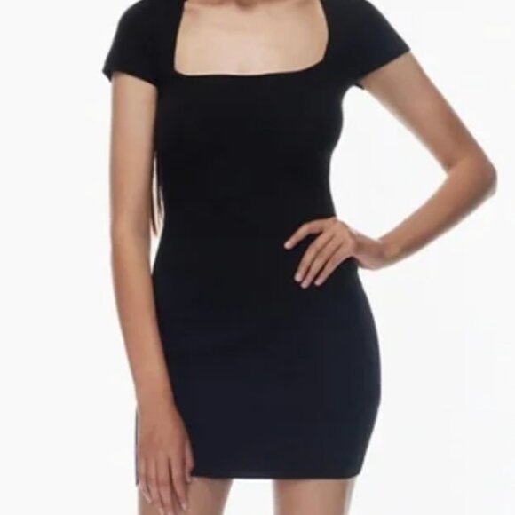 NWT Aritzia- Babaton Midi Bodycon Dress - Picture 1 of 7